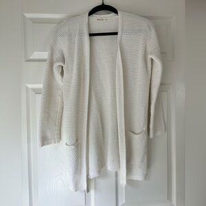 Marine Layer white cardigan